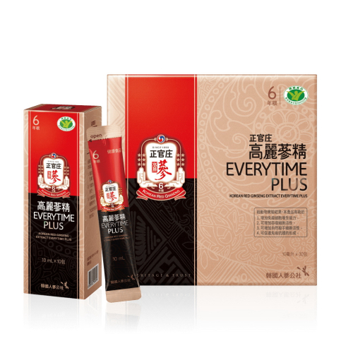 【正官庄】高麗蔘精Everytime Plus(30包)